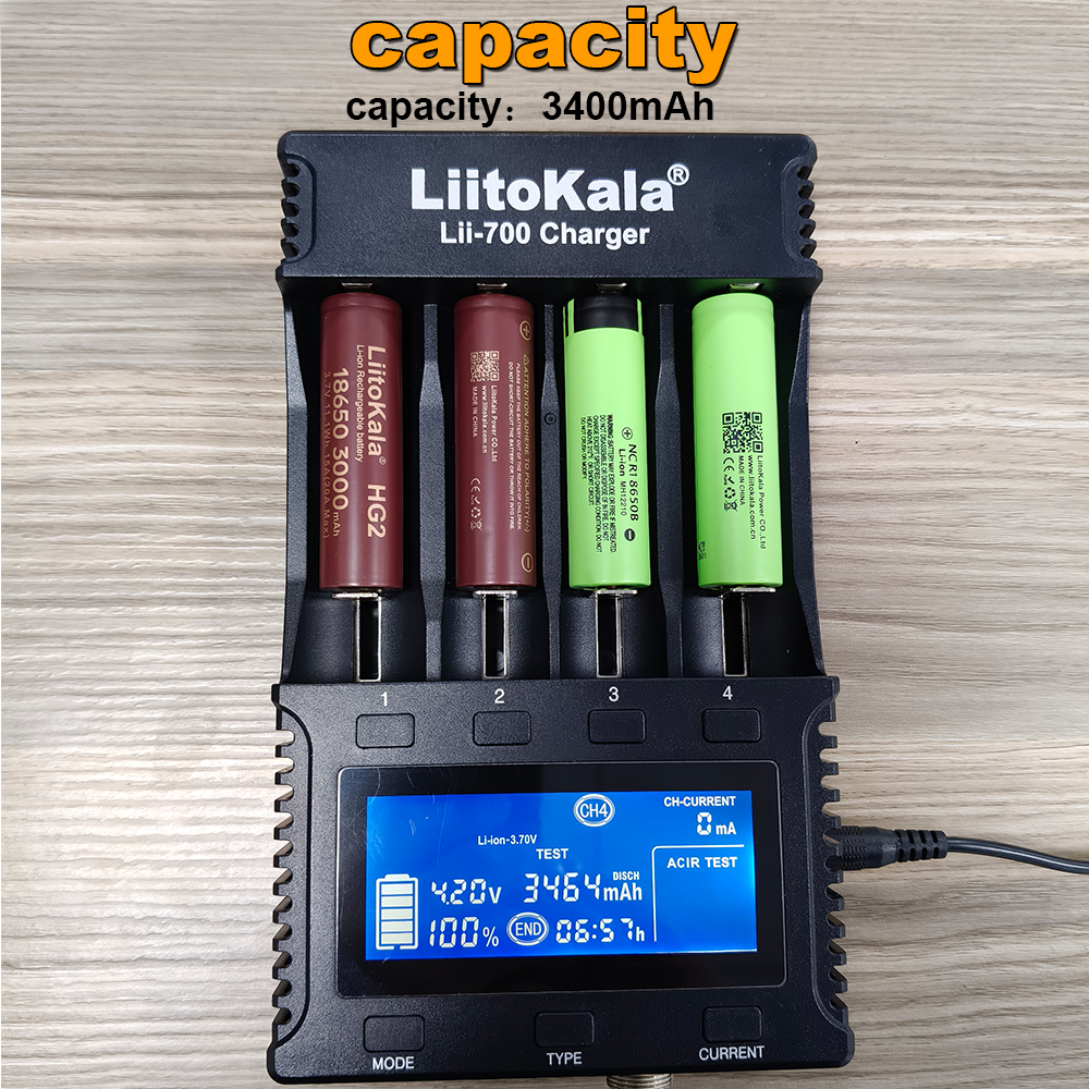 3.7V 3400mAh 18650 Batteries R - Power Tools Ltd incelemesi ve fiyatı