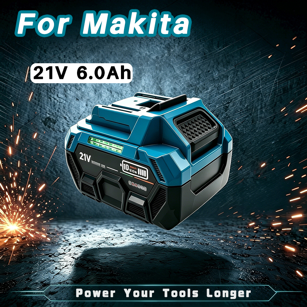 21V 6.0Ah Battery And Charger  - Power Tools Ltd incelemesi ve fiyatı