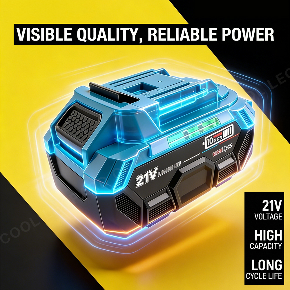 21V 6.0Ah Battery And Charger  - Power Tools Ltd incelemesi ve fiyatı
