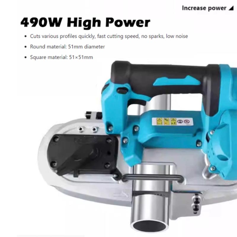 490W Portable Brushless Band S - Power Tools Portable incelemesi ve fiyatı