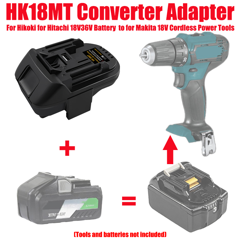 Battery Adapter Converter for  - Power Tools Battery Adapter incelemesi ve fiyatı