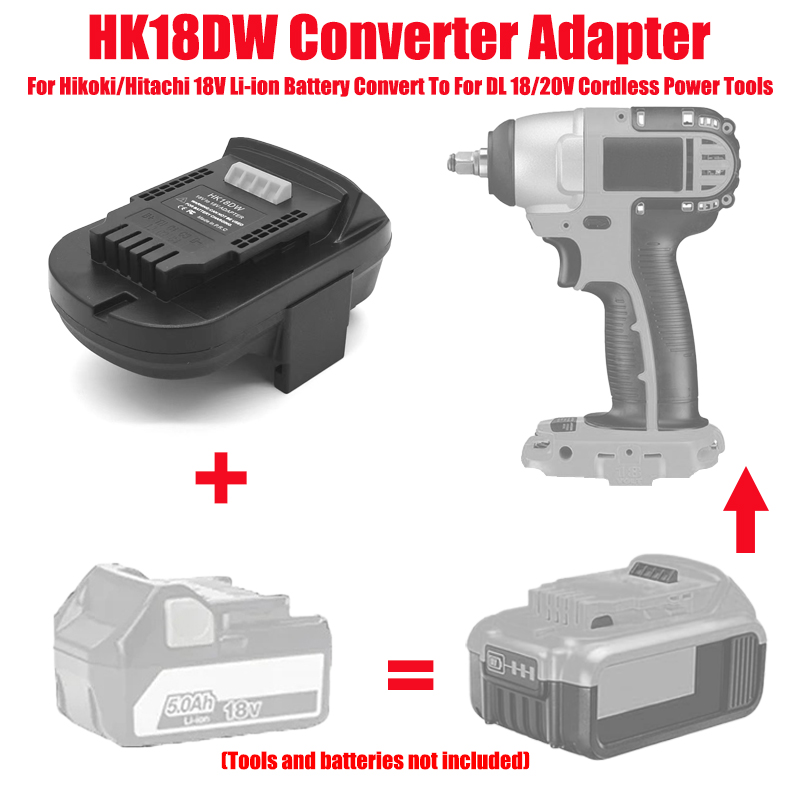 Battery Adapter Converter for  - Power Tools Battery Adapter incelemesi ve fiyatı