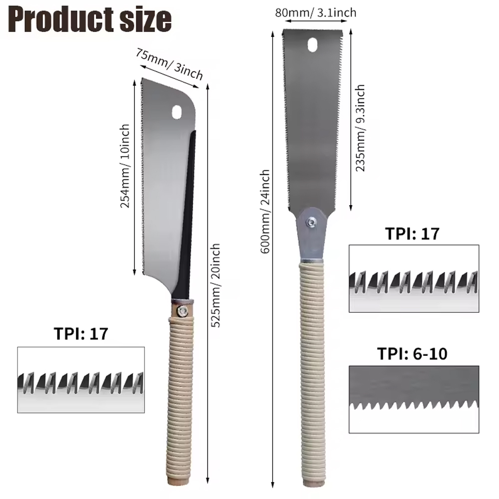 Japanese Hand Saw SK5 Flexible - Power Tools Japan incelemesi ve fiyatı