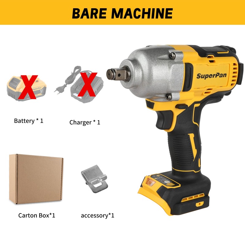 Brushless Cordless Impact Wren - Power Tools In Construction incelemesi ve fiyatı