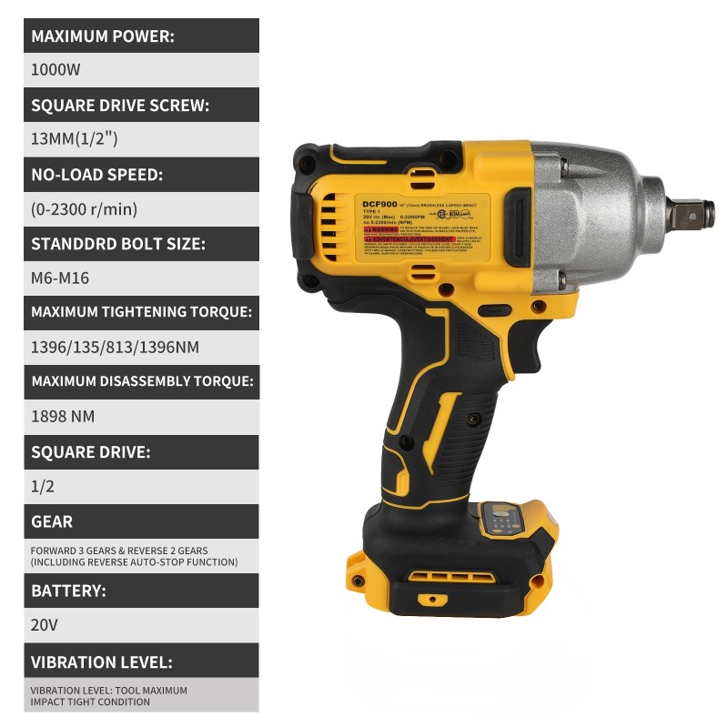 Brushless Cordless Impact Wren - Power Tools In Construction incelemesi ve fiyatı