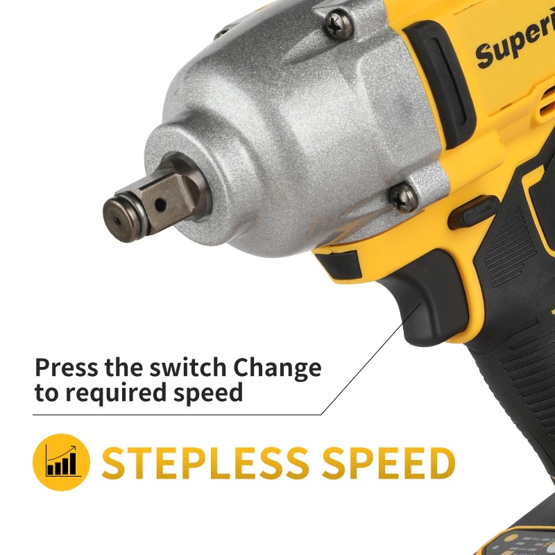 Brushless Cordless Impact Wren - Power Tools In Construction incelemesi ve fiyatı