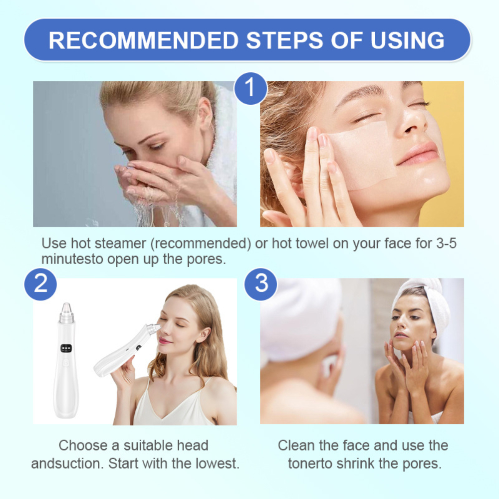 Electric Blackhead Remover 3 S - Power Tools Japan incelemesi ve fiyatı
