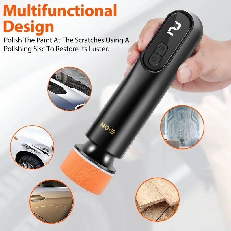 Car Polisher Mini Wireless Pol - Power Tools Grease incelemesi ve fiyatı