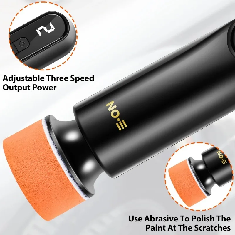 Car Polisher Mini Wireless Pol - Power Tools Grease incelemesi ve fiyatı