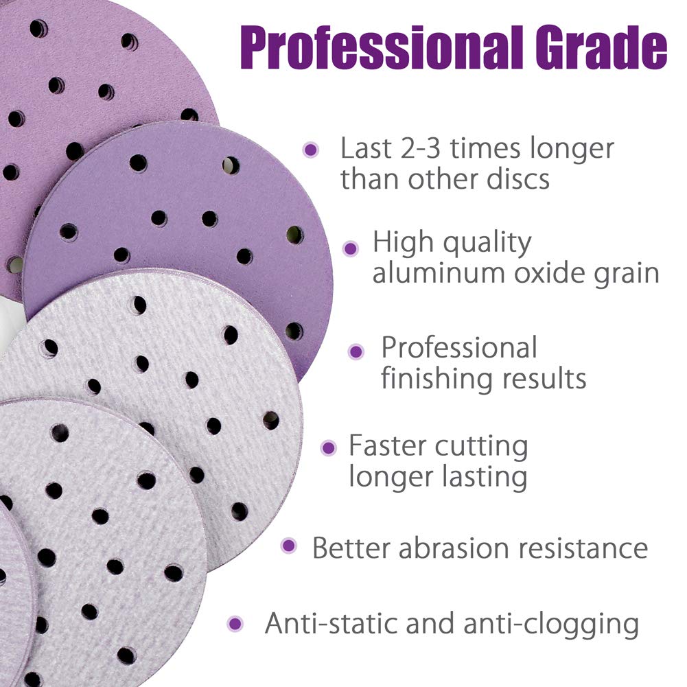 6 Inch 17 Hole Sanding Discs 6 - Random Orbital Sander incelemesi ve fiyatı