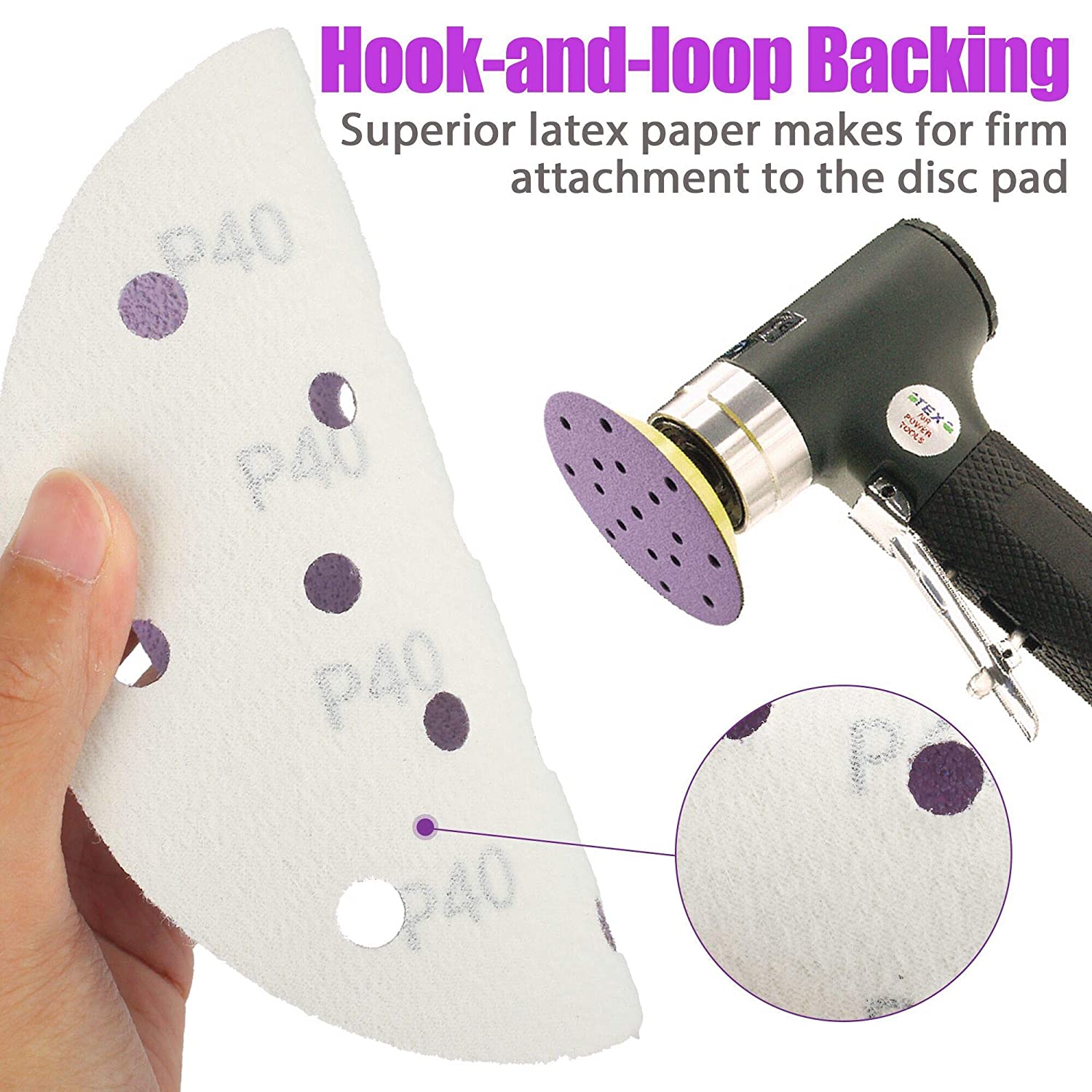 6 Inch 17 Hole Sanding Discs 6 - Random Orbital Sander incelemesi ve fiyatı