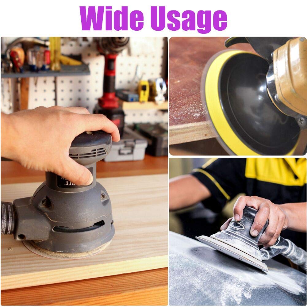 6 Inch 17 Hole Sanding Discs 6 - Random Orbital Sander incelemesi ve fiyatı