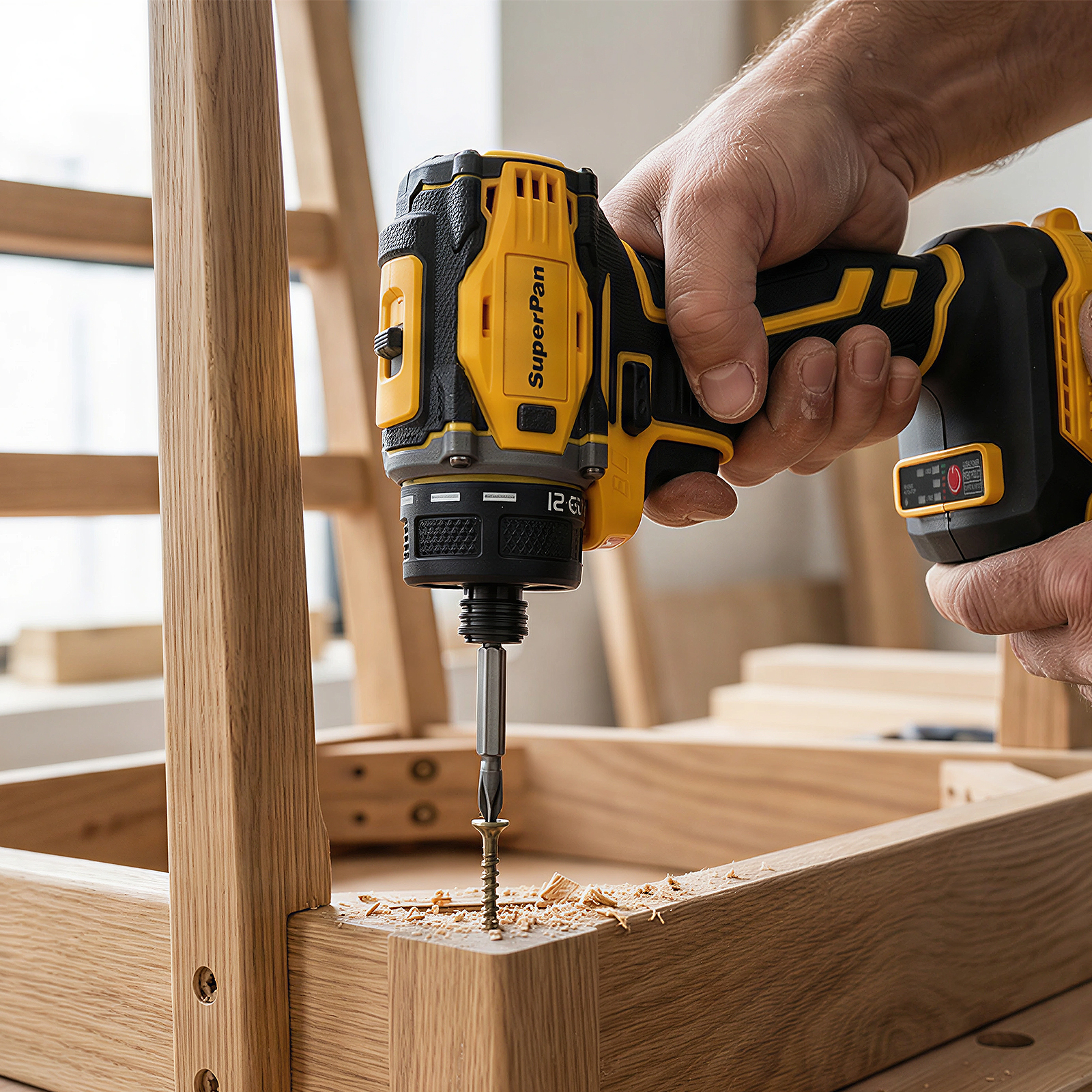 Lithium ion screwdriver integr - Power Tools Battery Adapter incelemesi ve fiyatı