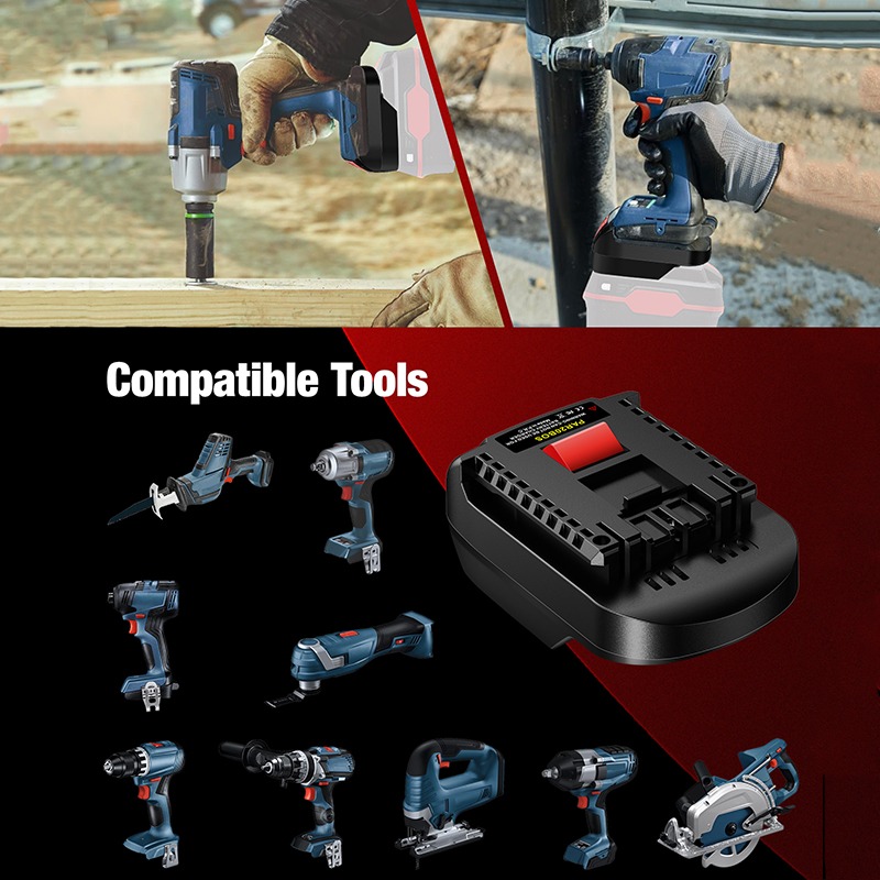 ALASICKA PAR20BOS Battery Adap - Power Tools Battery Adapter incelemesi ve fiyatı
