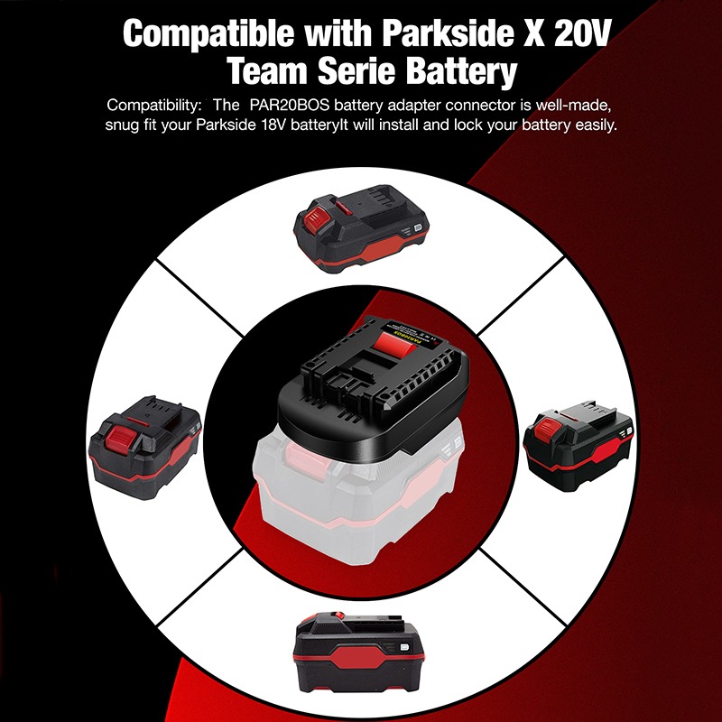 ALASICKA PAR20BOS Battery Adap - Power Tools Battery Adapter incelemesi ve fiyatı