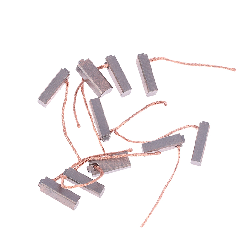 10Pcs Electric Generator Carbo - Power Tools Carbon Brush incelemesi ve fiyatı