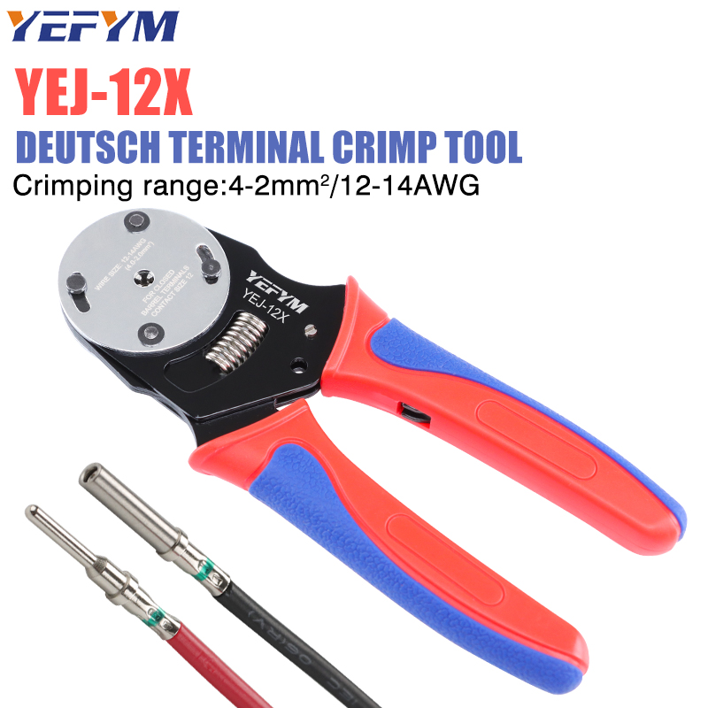 Deutsch Crimp Tool,YEJ-12X/16X - Power Tools Japan incelemesi ve fiyatı