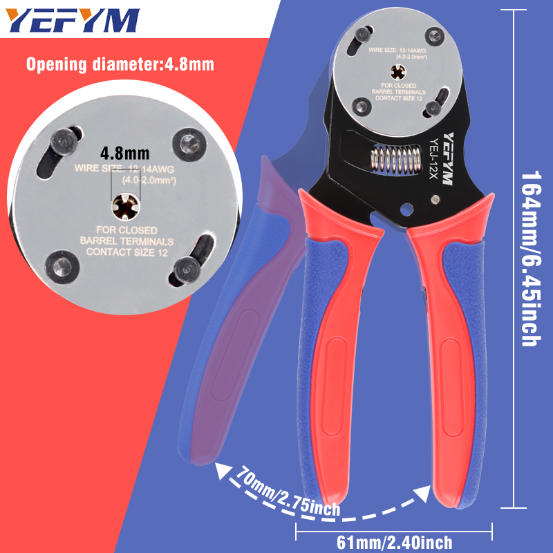 Deutsch Crimp Tool,YEJ-12X/16X - Power Tools Japan incelemesi ve fiyatı