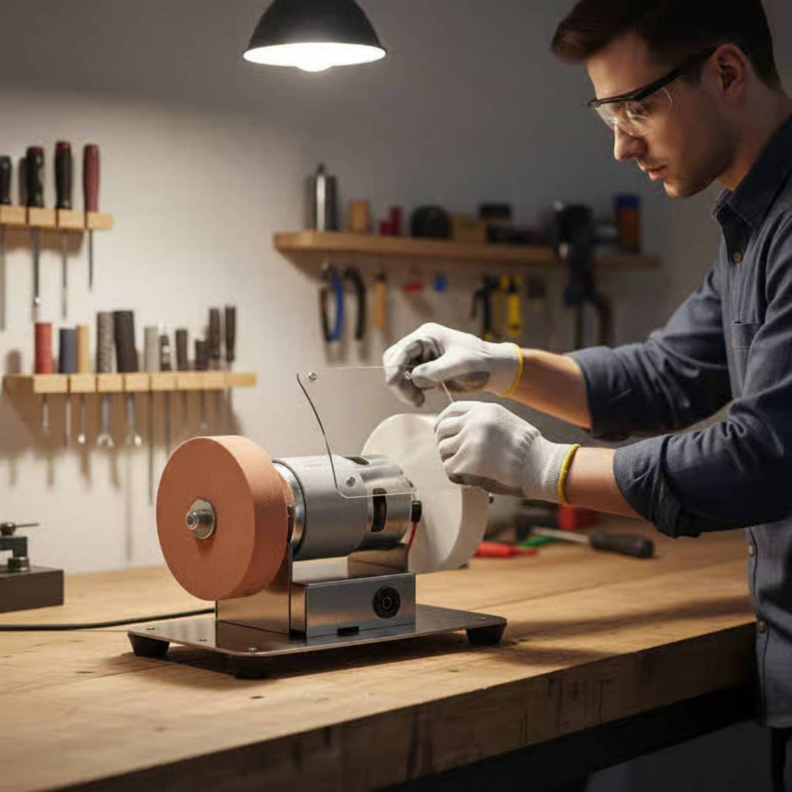 Mini Bench Grinder Multifuncti - Power Tools Portable incelemesi ve fiyatı