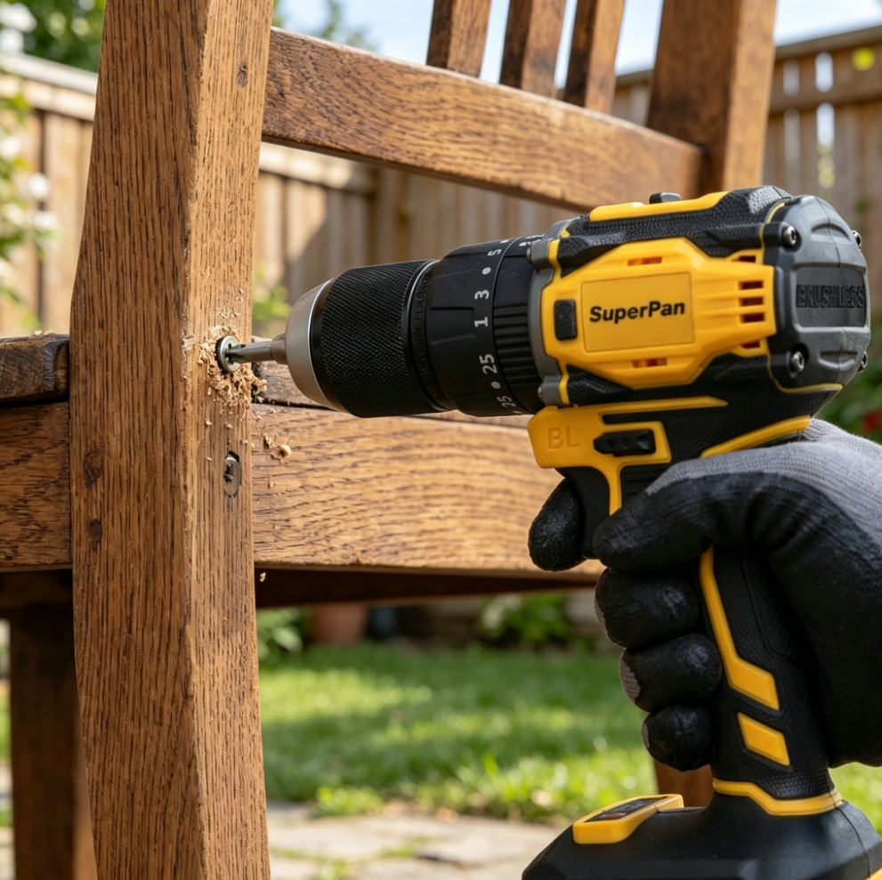 Brushless electric drill concr - Power Tools Battery Adapter incelemesi ve fiyatı