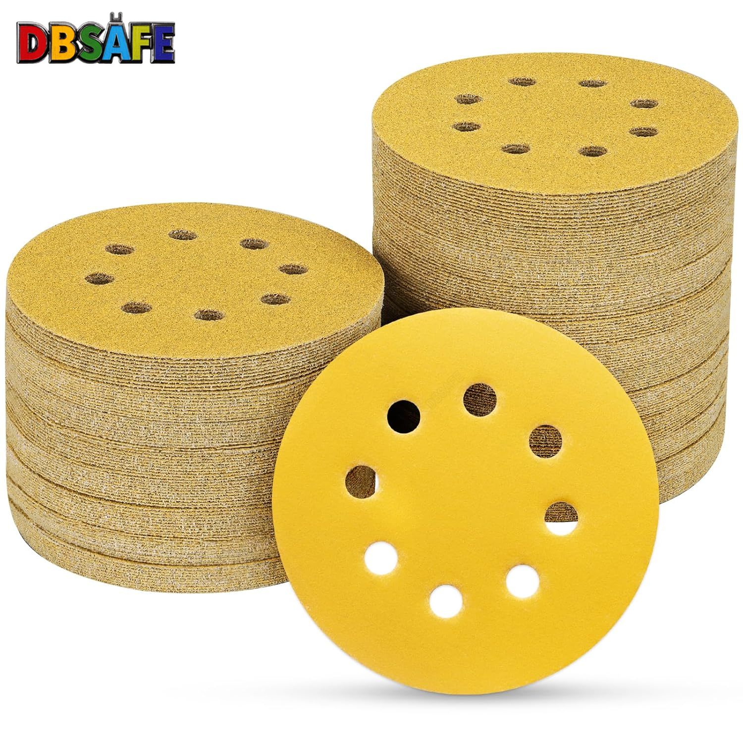10-100PCS 5 Inch 8 Hole Sandin - Random Orbital Sander incelemesi ve fiyatı