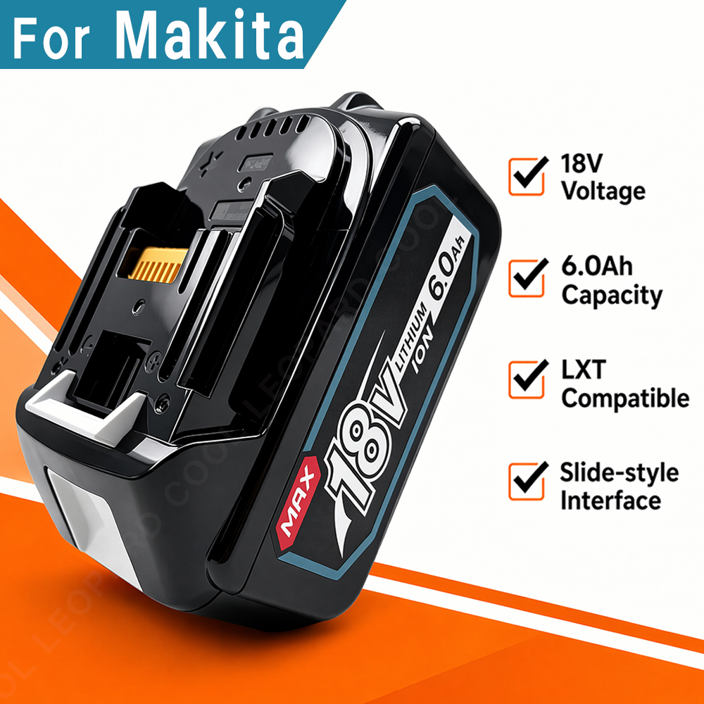For Makita LXT 18V 6.0Ah High  - Power Tools Ltd incelemesi ve fiyatı