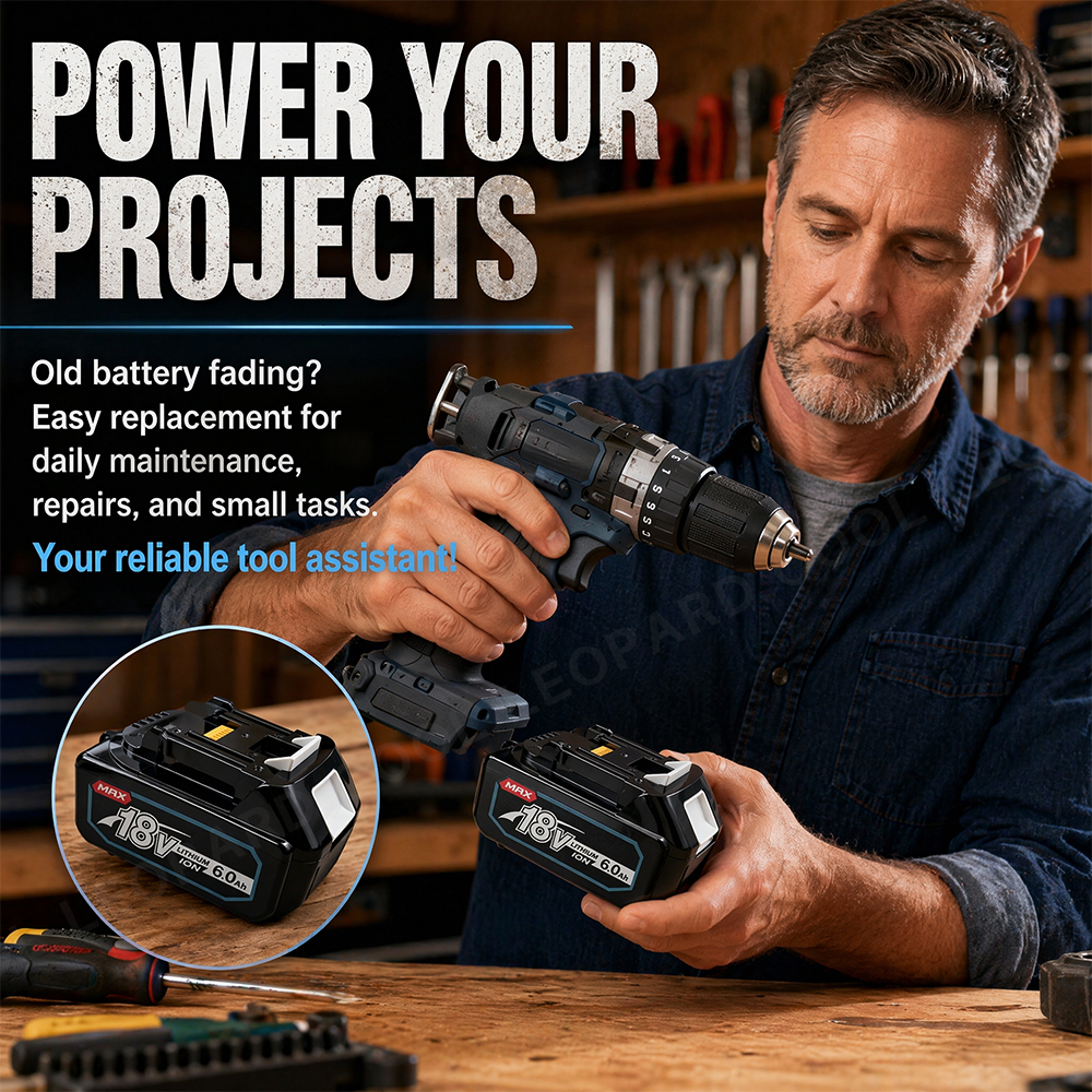 For Makita LXT 18V 6.0Ah High  - Power Tools Ltd incelemesi ve fiyatı