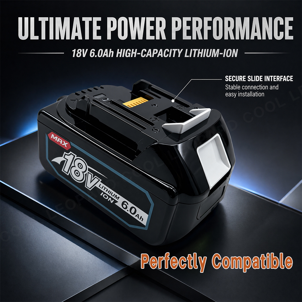 For Makita LXT 18V 6.0Ah High  - Power Tools Ltd incelemesi ve fiyatı