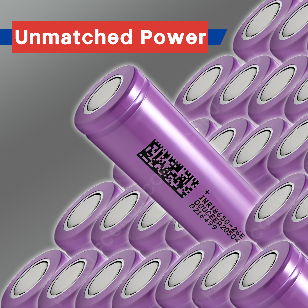100% New INR18650 26E Battery  - Power Tools Ltd incelemesi ve fiyatı