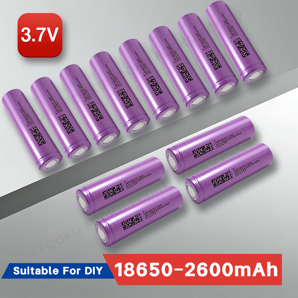 100% New INR18650 26E Battery  - Power Tools Ltd incelemesi ve fiyatı