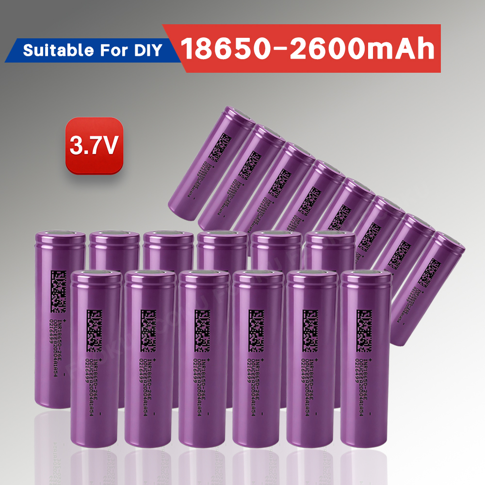 100% New INR18650 26E Battery  - Power Tools Ltd incelemesi ve fiyatı
