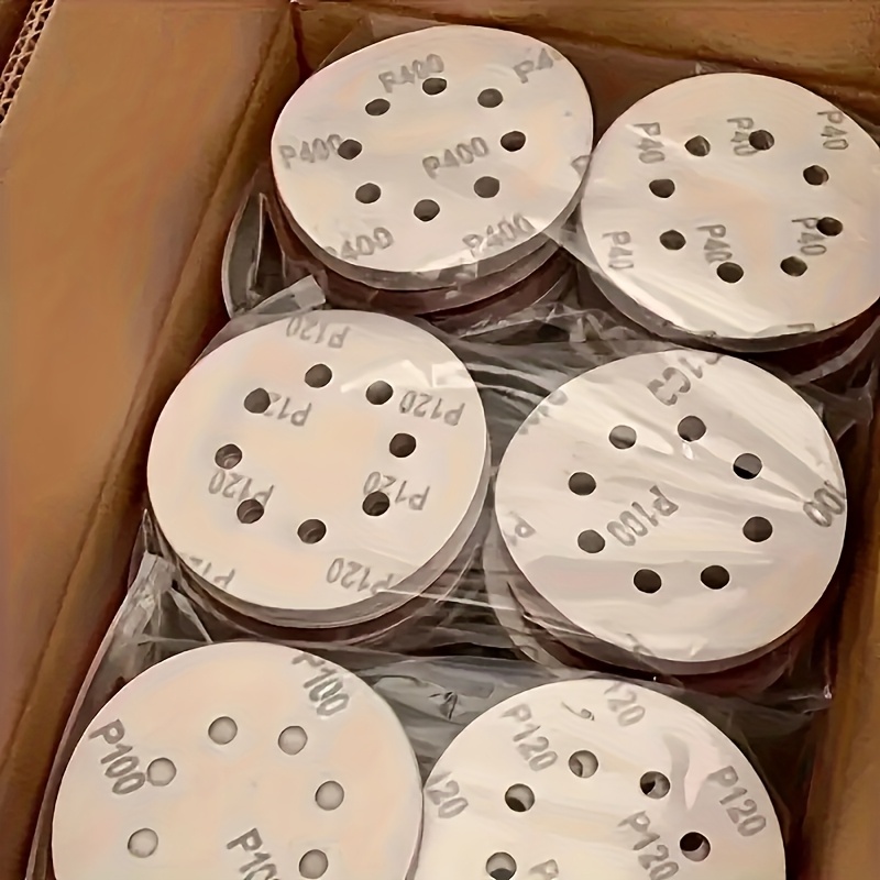100 Pieces of 5-Inch 8-Hole Sa - Random Orbital Sander incelemesi ve fiyatı