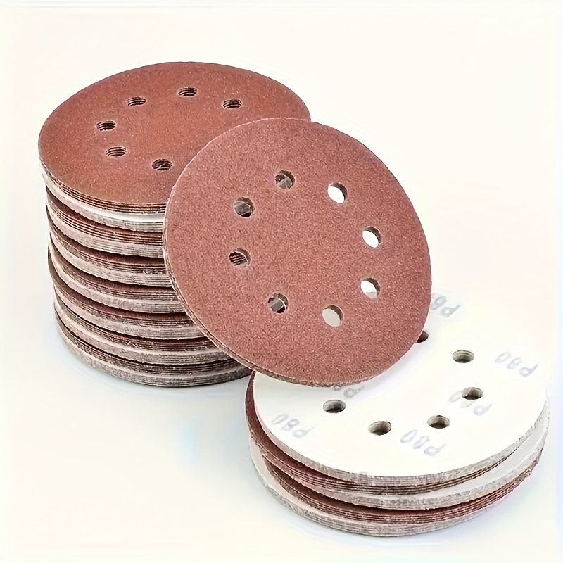 100 Pieces of 5-Inch 8-Hole Sa - Random Orbital Sander incelemesi ve fiyatı