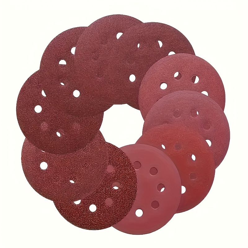 100 Pieces of 5-Inch 8-Hole Sa - Random Orbital Sander incelemesi ve fiyatı