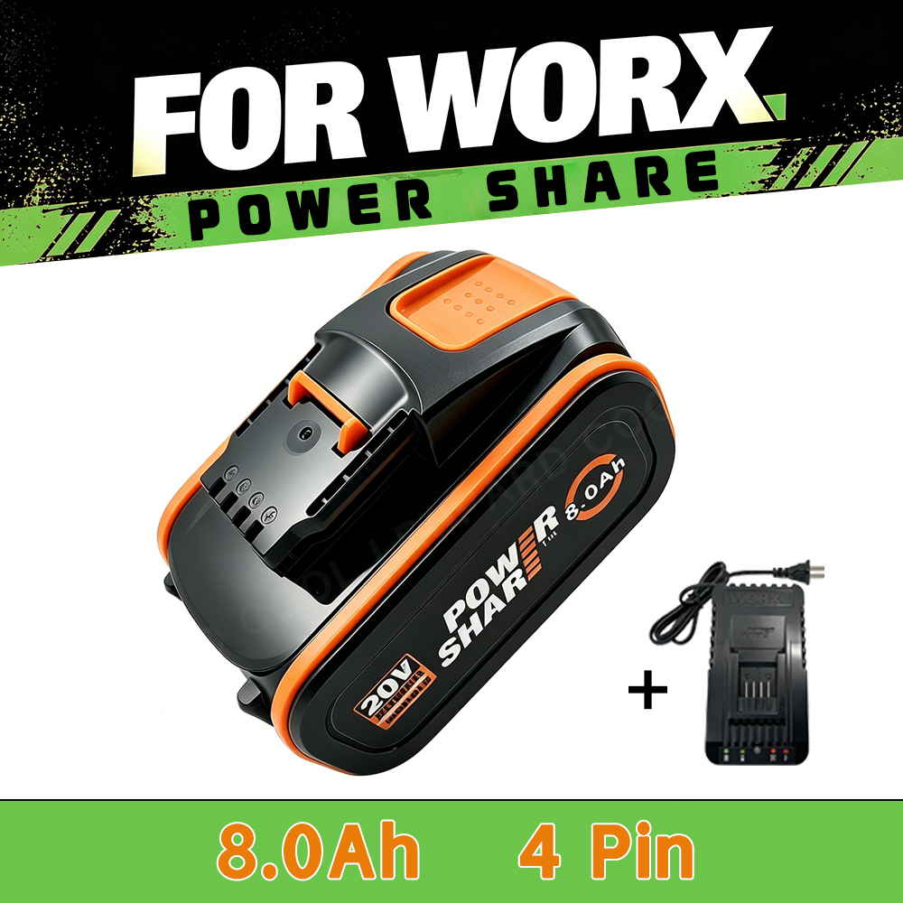 For Worx  20V Lithium Battery  - Power Tools Ltd incelemesi ve fiyatı