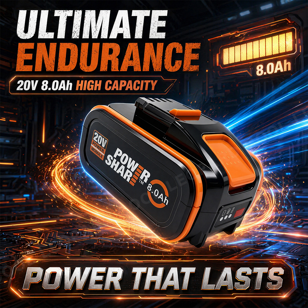 For Worx  20V Lithium Battery  - Power Tools Ltd incelemesi ve fiyatı