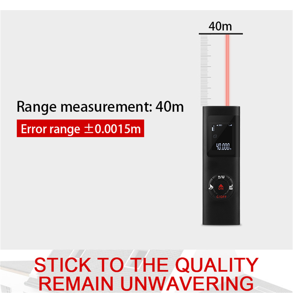 40M Laser Distance Meter Laser - Power Tools In Construction incelemesi ve fiyatı