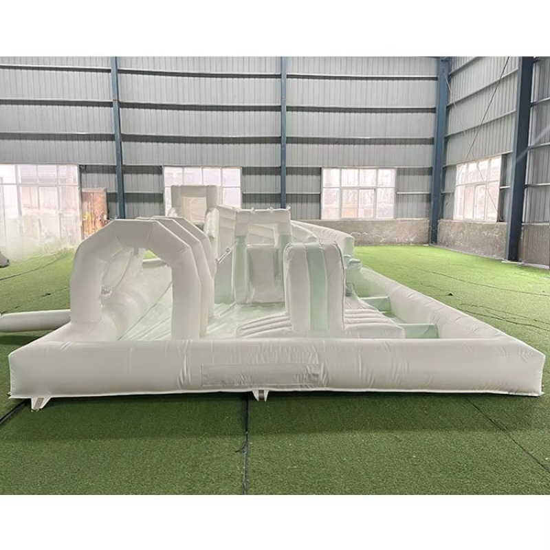 White inflatable water enterta - Power Tools Rental incelemesi ve fiyatı