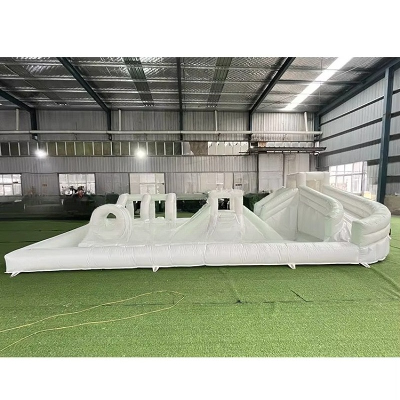 White inflatable water enterta - Power Tools Rental incelemesi ve fiyatı