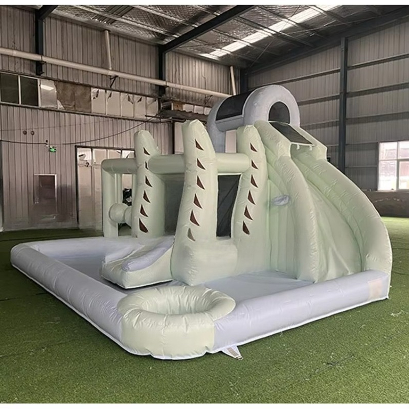 White inflatable water enterta - Power Tools Rental incelemesi ve fiyatı