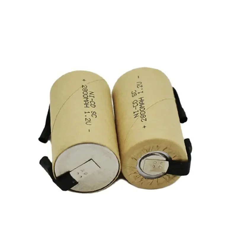 2800mAh 1.2V Ni-Cd Rechargeabl - Power Tools Ltd incelemesi ve fiyatı