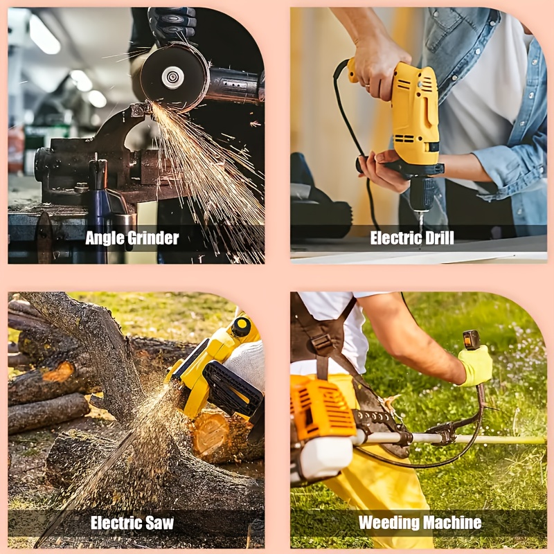 46-Piece Electric Motor Carbon - Power Tools Carbon Brush incelemesi ve fiyatı
