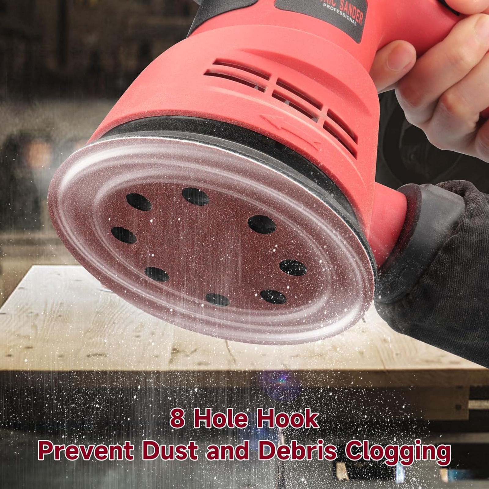 40 PCS 5 Inch Sanding Discs,Ro - Random Orbital Sander incelemesi ve fiyatı