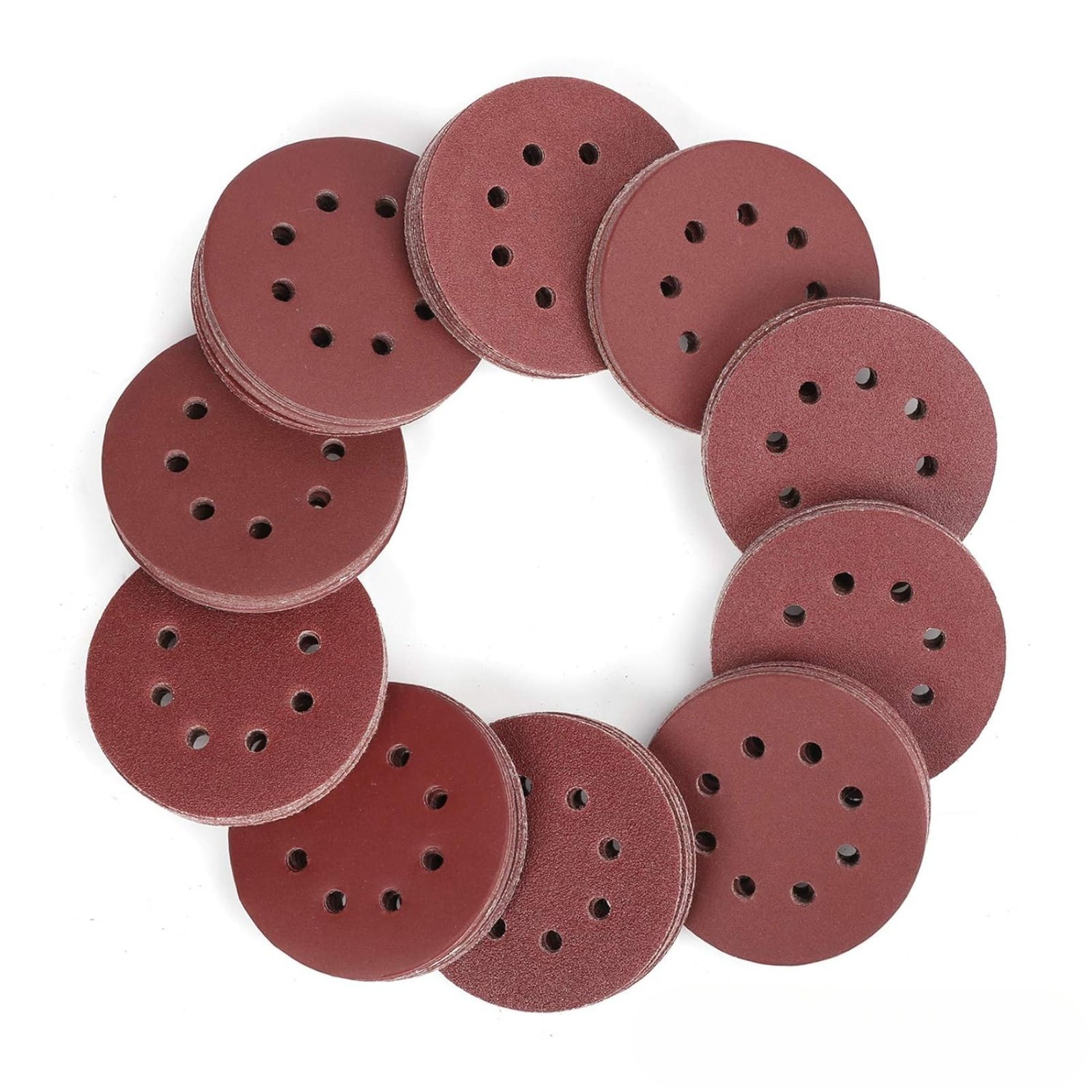 40 PCS 5 Inch Sanding Discs,Ro - Random Orbital Sander incelemesi ve fiyatı