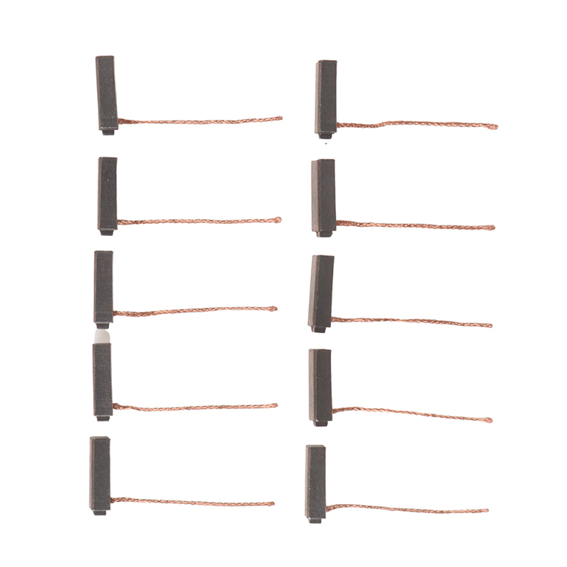 10pcs 5*7*19mm Electric Genera - Power Tools Carbon Brush incelemesi ve fiyatı