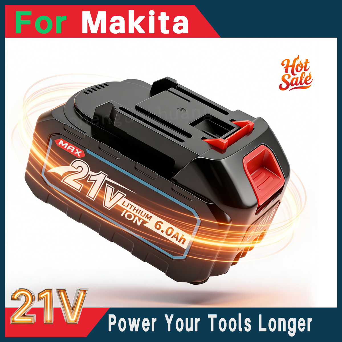 21V 6.0Ah Battery for Makita 1 - Power Tools Ltd incelemesi ve fiyatı