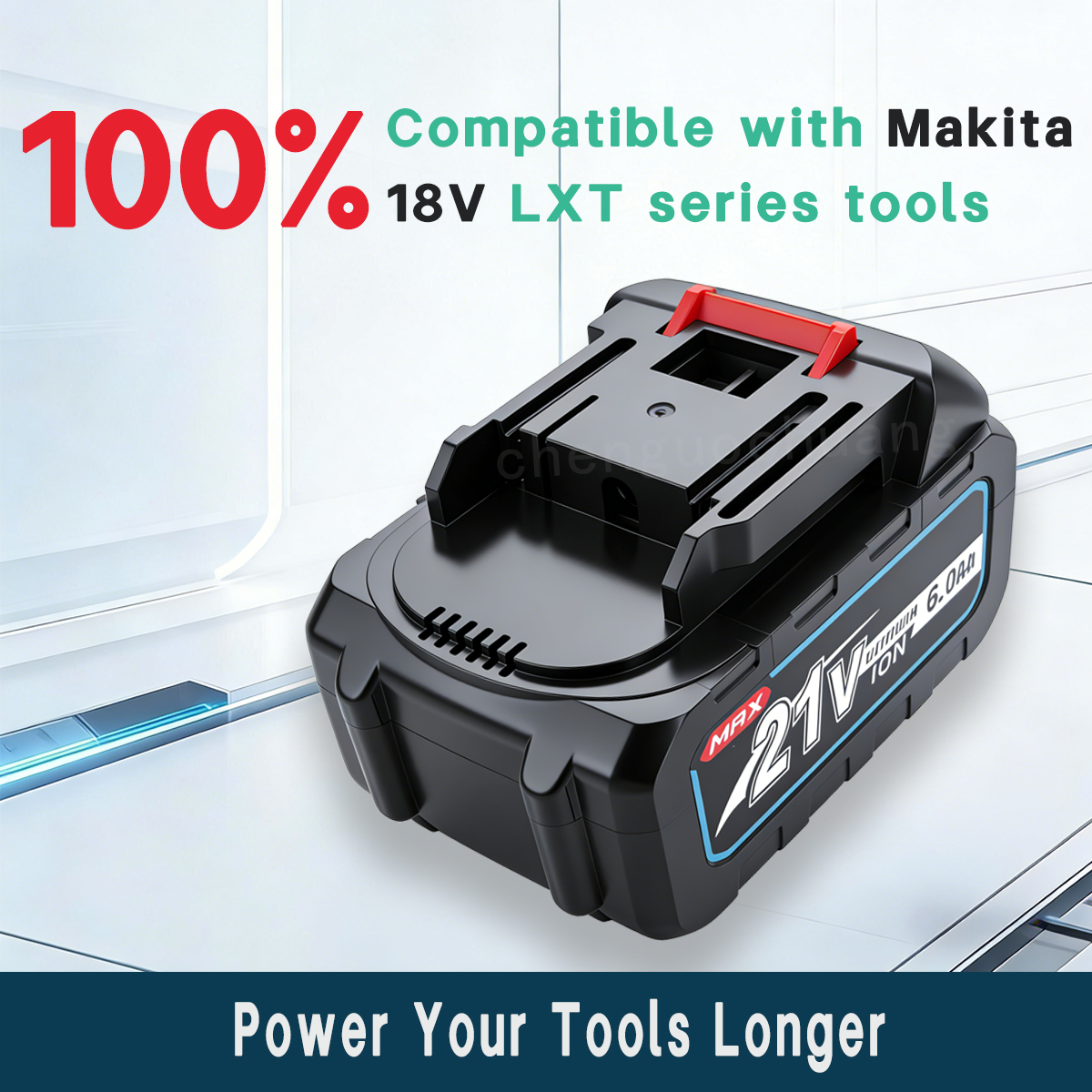 21V 6.0Ah Battery for Makita 1 - Power Tools Ltd incelemesi ve fiyatı