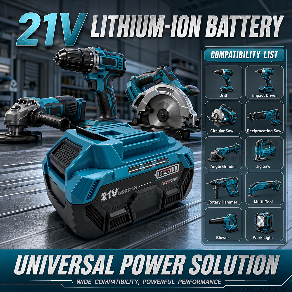 Replacement 18V 21V 3.0Ah 6.0A - Power Tools Ltd incelemesi ve fiyatı