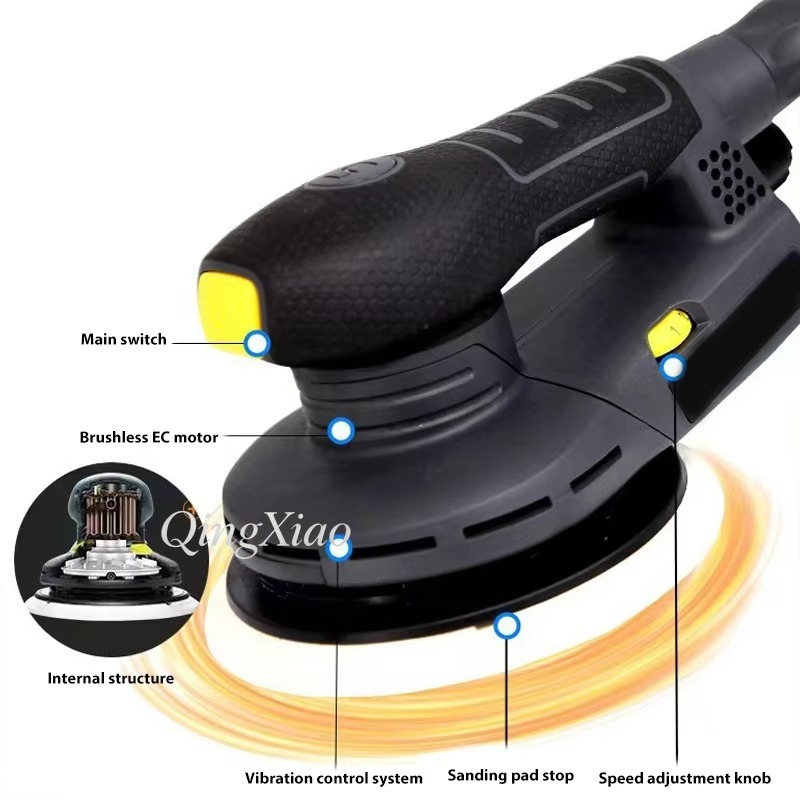 Random Orbital Sander 6 Inch D - Random Orbital Sander incelemesi ve fiyatı