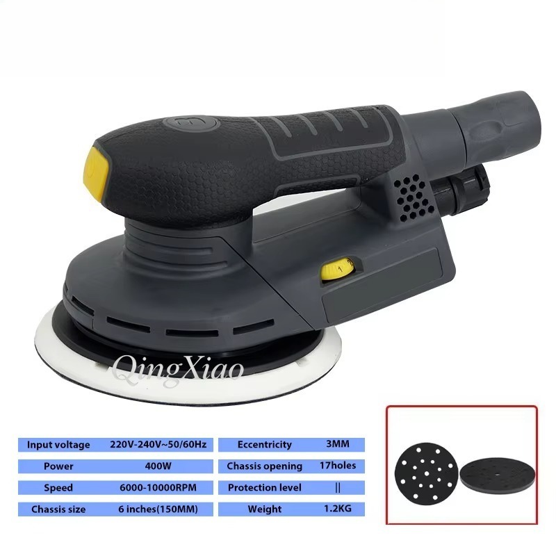 Random Orbital Sander 6 Inch D - Random Orbital Sander incelemesi ve fiyatı